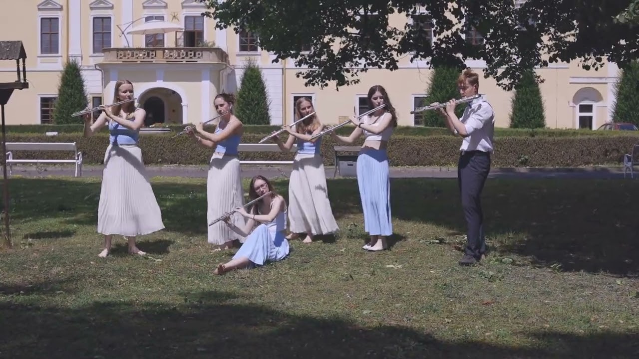 Vltava  - flétnové sexteto