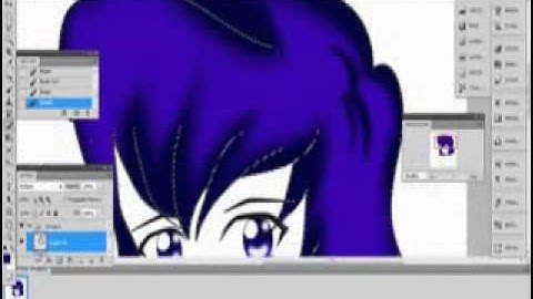 draw anime in photoshop cs5 tutorial