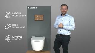 Geberit ONE WC – greater accessibility, more cleanliness and improved comfort screenshot 1