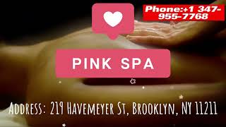 The Ultimate Back Massage Escape | Pink Spa Brooklyn, NY 💆‍♀️