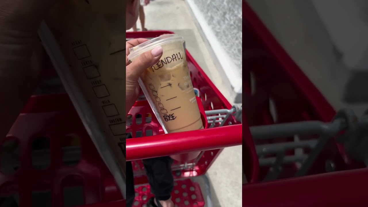 Free Starbucks refills at target!!! 🙌🏼 