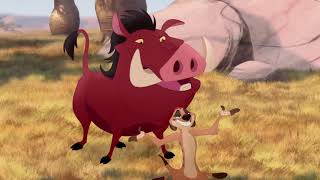Timon And Pumbaa Intro - Slovak Ntsc