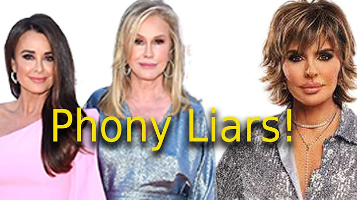 RHOBH backlash for fake storylines! Kathy Hilton &...