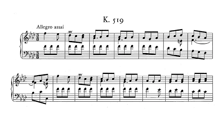 Scarlatti: Sonata in F minor K 519 (L 475) - Pamel...