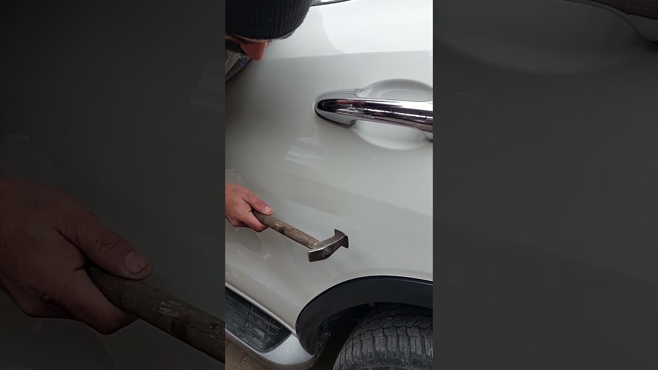 Toyota Fortuner 2.8 Drydenting work 🛠 👷🏻‍♂️ ✌🏻 🚗 👍🏻  🫡