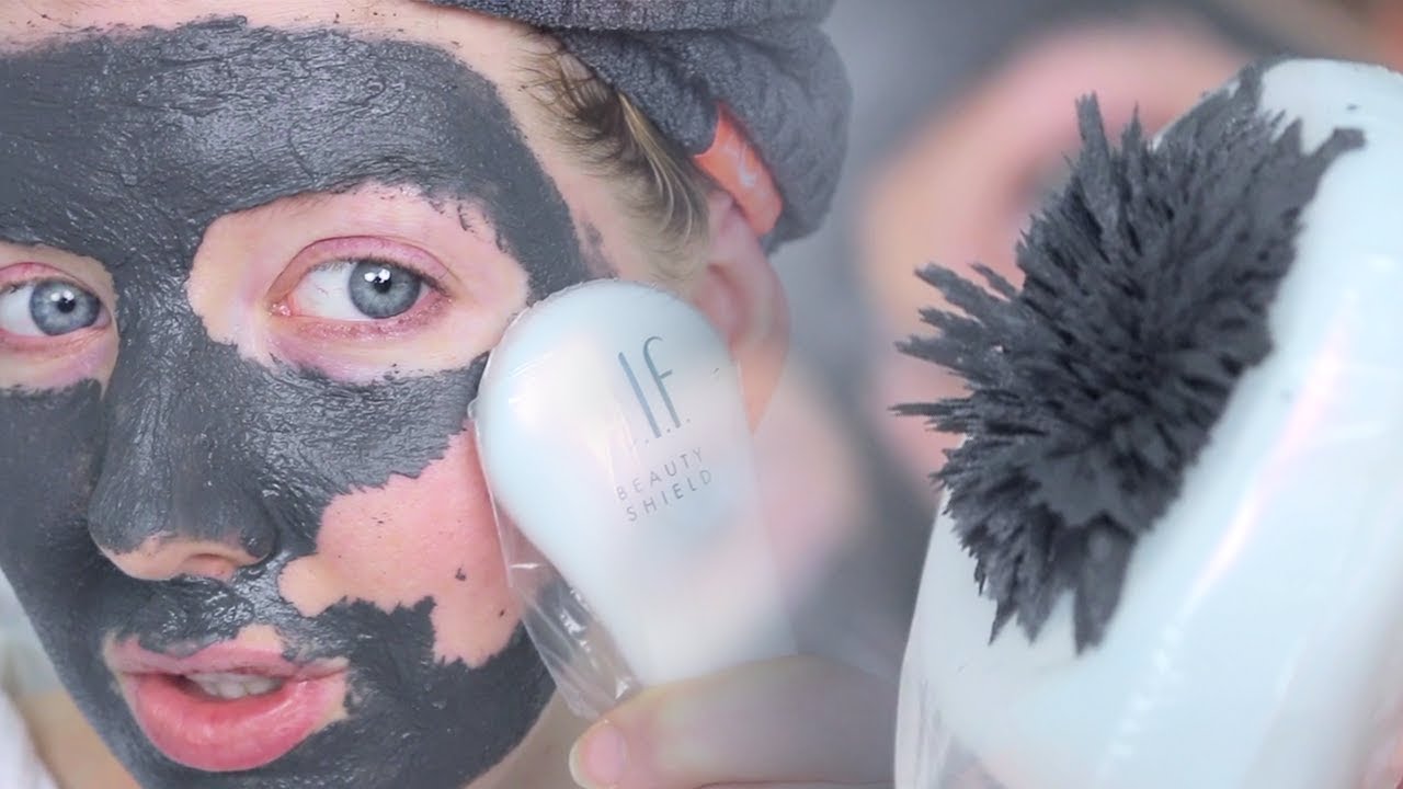 Magnetic Mask | e.l.f. Skincare Review & Demo - YouTube