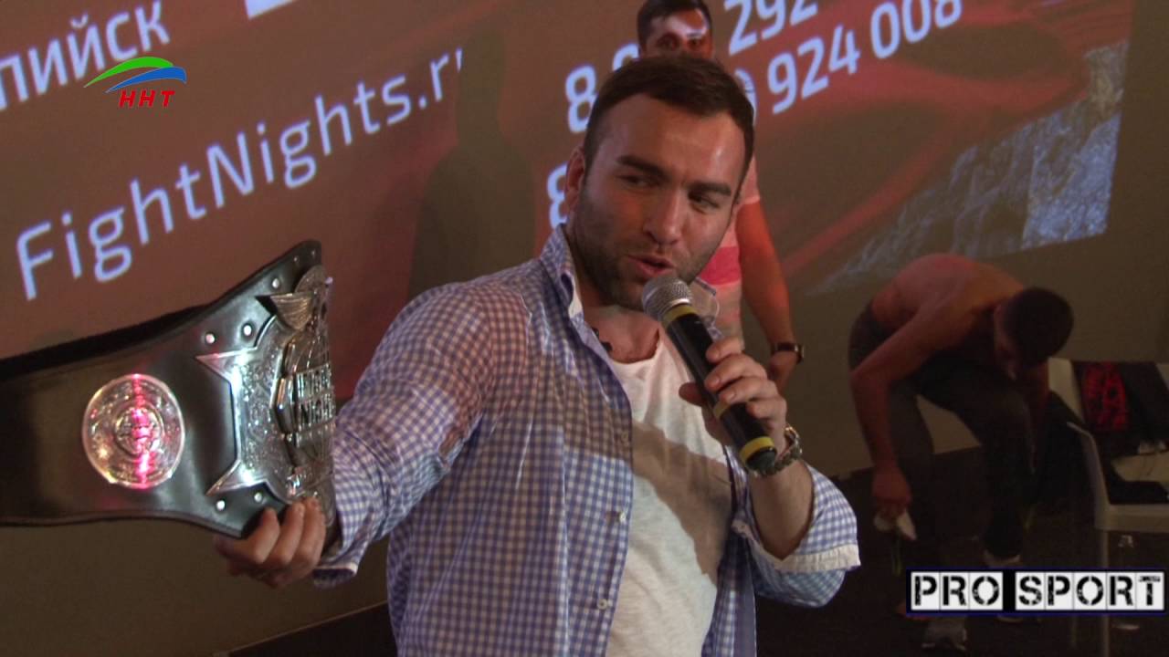 Турнир FIGHT NIGHTS GLOBAL 51