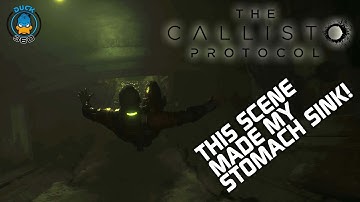 The Callisto Protocol - Best Scene In The Game ! Sewer Slide PS5 4K UHD Quality Mode