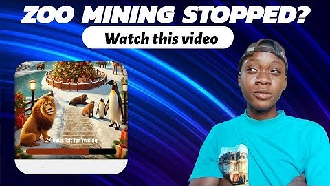Zoo Airdrop updates (mining ends watch this video)