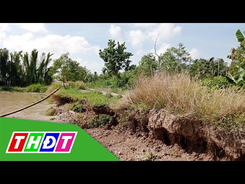 Video Sạt lở diễn biến phức tạp tại Cù Lao Dung, Sóc Trăng |... - youtube