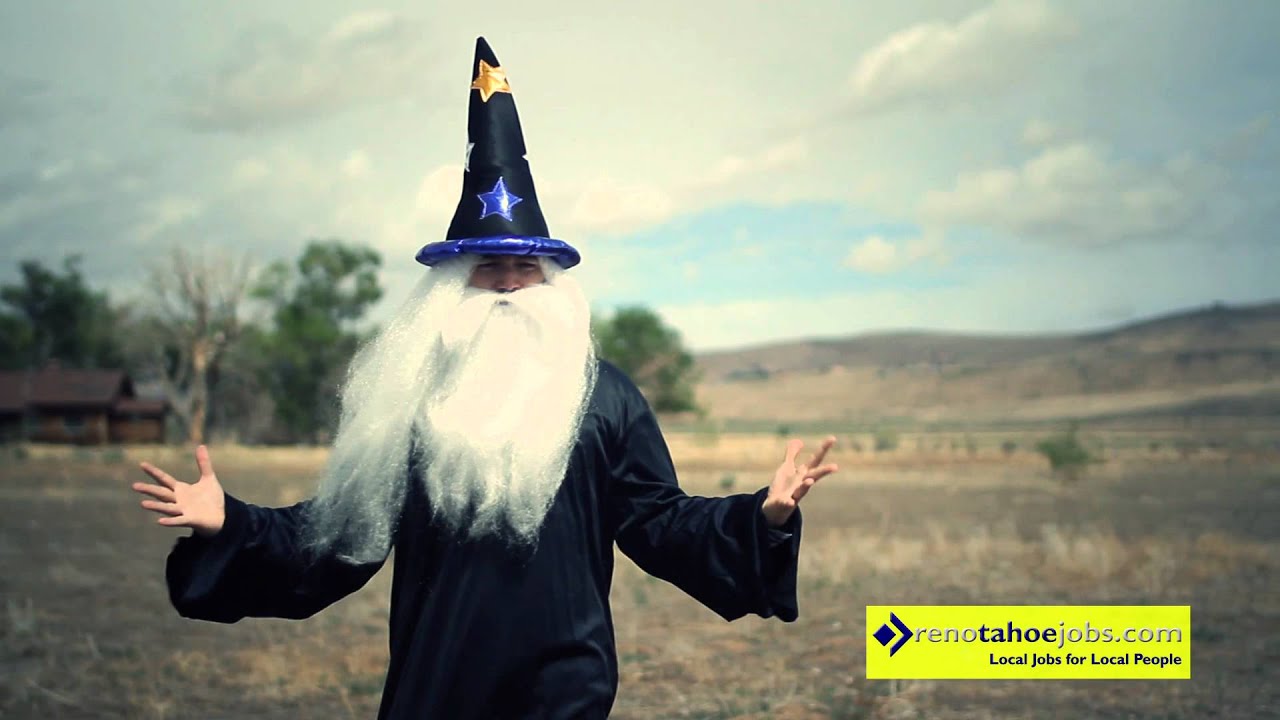 Reno Jobs, Employment | Wizard...Get a Real Job!