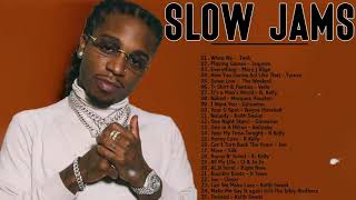 Best Slow Jam Mix - R&amp;B Bedroom Playlist - Jacquees, Tank, Tyrese, Rihana, R Kelly &amp; More
