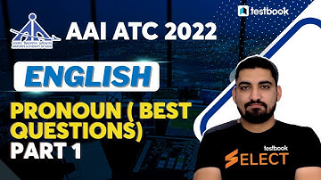 AAI ATC English Lectures 2022 | Pronoun ( Best Questions) Part 1 | Vijay Dhamu Sir