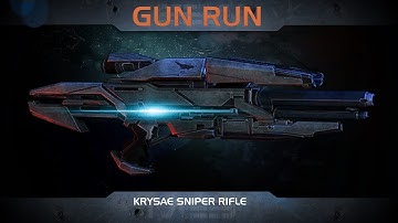 How the most OP gun got forgotten: Krysae Sniper Rifle Guide - Mass Effect 3 Multiplayer | Gun Run