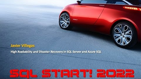 High Availability and Disaster Recovery in SQL Server and Azure SQL