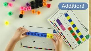 Mathlink® Cubes Early Math Activity Set