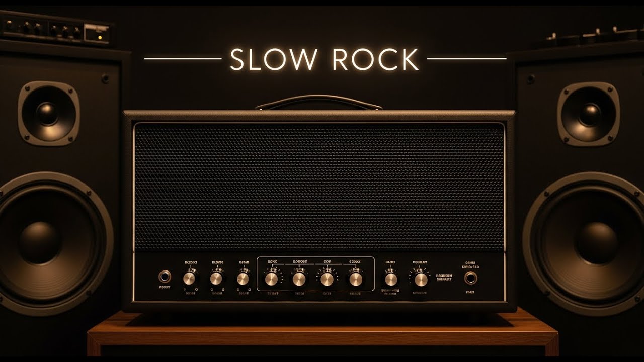 Slow Rock Music That Feels Peaceful 🌙 Emotional Guitar Song