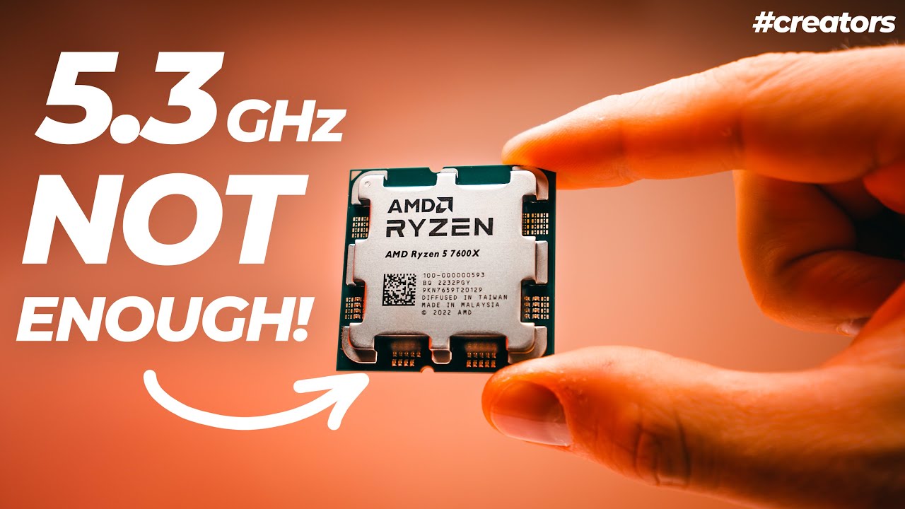 Ryzen 7600X and 7950X review: Zen 4 starts off expensive but