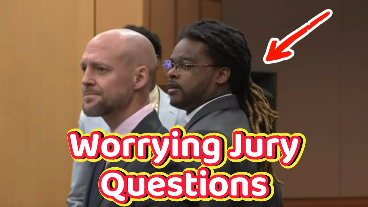 WORRYING JURY QUESTIONS. Wants to HEAR Lyrics and SEE Gas Station Footage! #ysltrial #youngthug