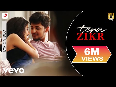 tera-zikr---official-lyric-video|-darshan-raval-|-hits-of-2017