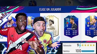 QUE ES ESTO KOKO !!! INCREIBLE FUT DRAFT TOTS