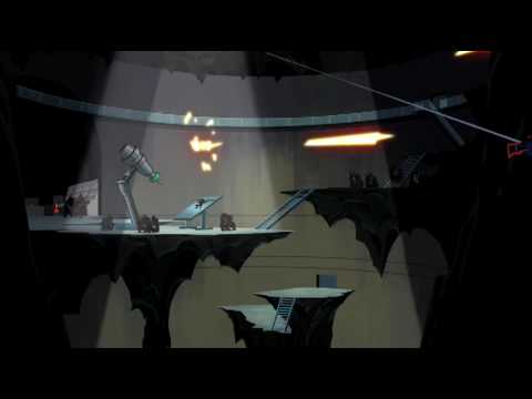 3 - Gorillas in our Midst! BATMAN THE BRAVE AND THE BOLD Cartoon Clip