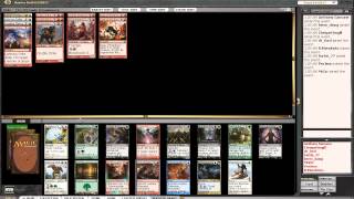 Theros Draft #7, Dec. 7,13 - Drafting Portion