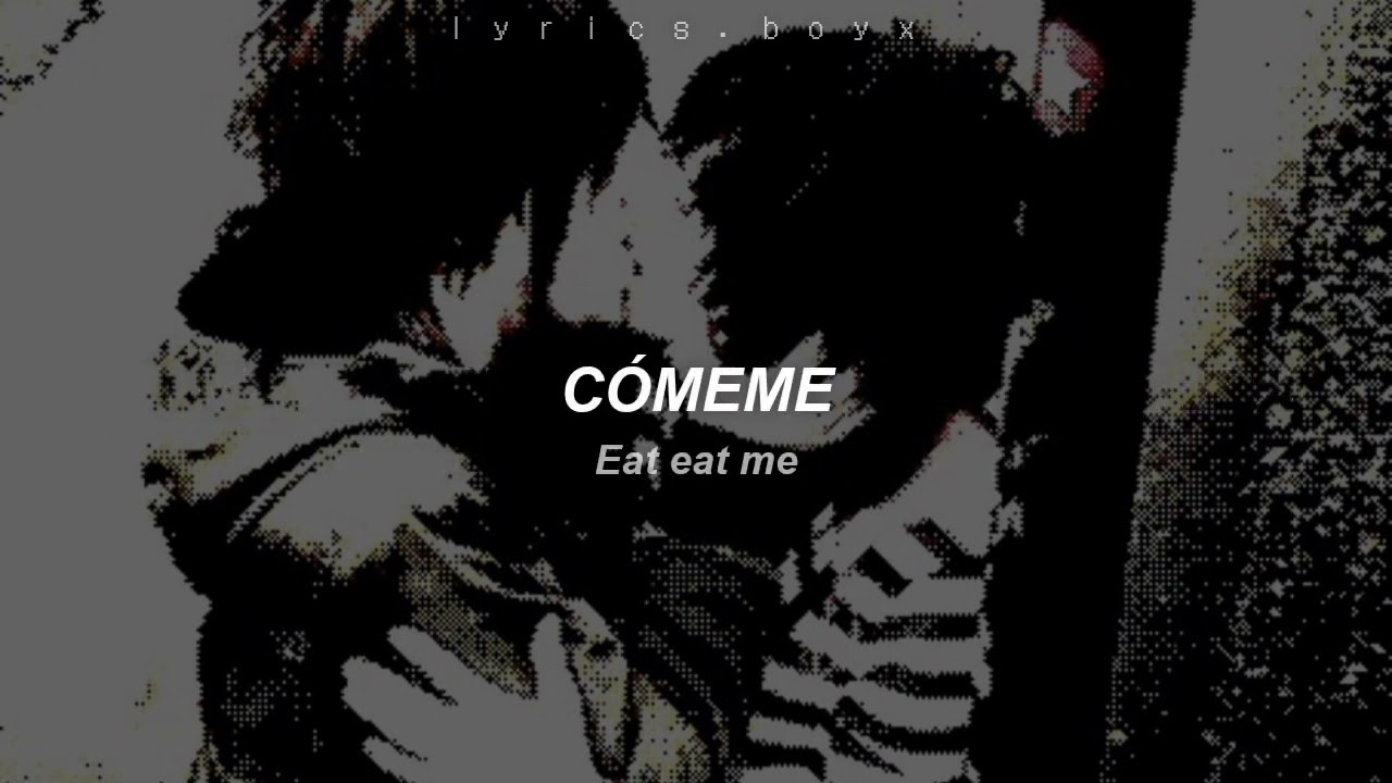 EAT ME - 6arelyhuman ;  sub eng/esp