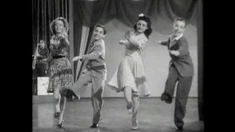 Jivin' Jacks and Jills with Donald O'Connor and Pe...