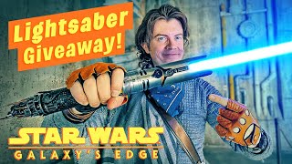 NEW Legacy Lightsaber Star Wars: Jedi Fallen Order | Galaxy's Edge Vlog