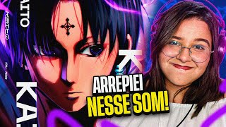 NÃO SABIA DISSO!! | REAGINDO a Chrollo Lucilfer (Hunter x Hunter) | Aranha | Kaito