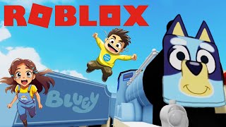Crazy Roblox Shed 17 Transformation Bluey Engine Unleashed Epic Roblox Gameplay Konas2002