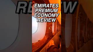 Flying Emirates A380 Premium Economy | Mumbai to Dubai Full Experience 🇮🇳➡️🇦🇪 #dubai #emirates