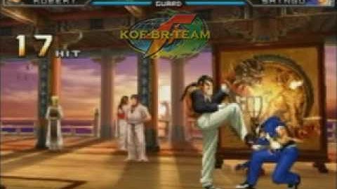 2002 UM - ROBERT GARCIA SDM CANCEL COMBO - KOF-BR IMAGE COMBOS