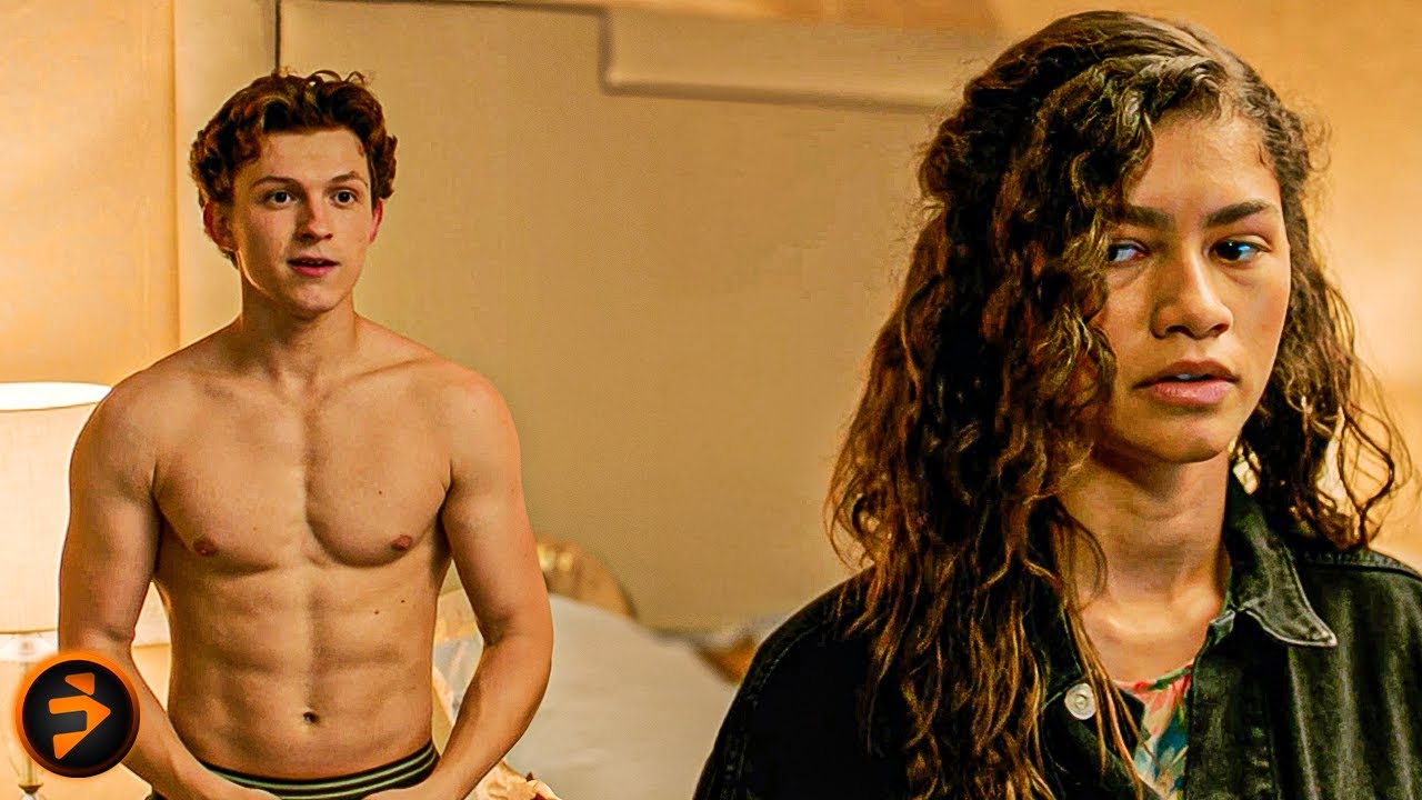 Tom Holland Gets Caught in the Act | SPIDER-MAN: FAR FROM HOME