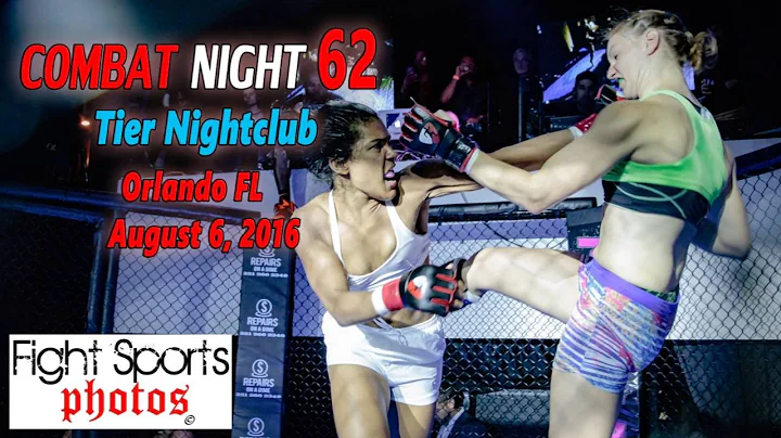 Combat Night 62 - Sara Brewster vs Ky Bennett