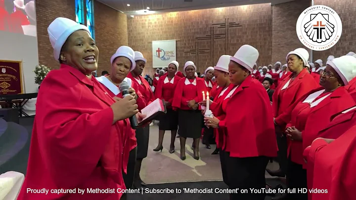 Robing of Mrs Lepele and Mrs January (HD) | YMG Revival & Collaring Service at Fourways Circuit