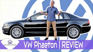 VW Phaeton review - струва ли си? | BG CARS UNITED