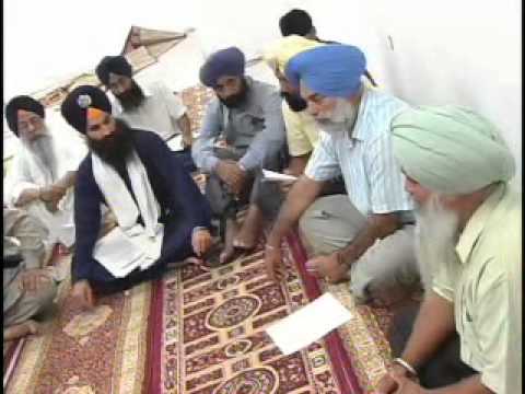 Meeting Before Akal Takht Jathedar Giani Gurbachan...