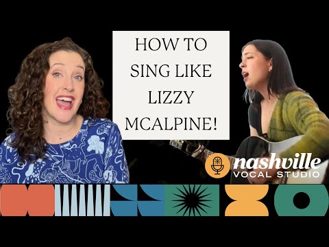 How to Sing "Ceilings" like Lizzy McAlpine!