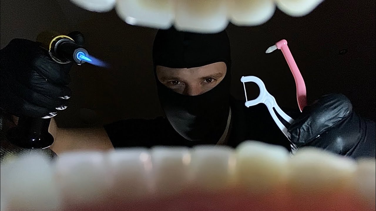 ASMR | Dentist 🦷 Gentle Teeth Cleaning