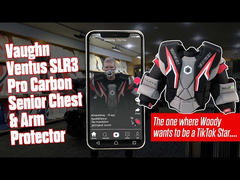 Vaughn Ventus SLR 3 Goalie Chest Protector (plus some TikTok Ballet) Review