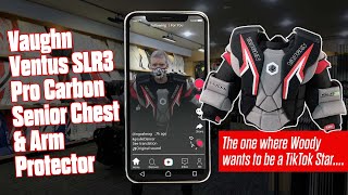 Vaughn Ventus Slr 3 Chest Protector Plus Some Tiktok Ballet