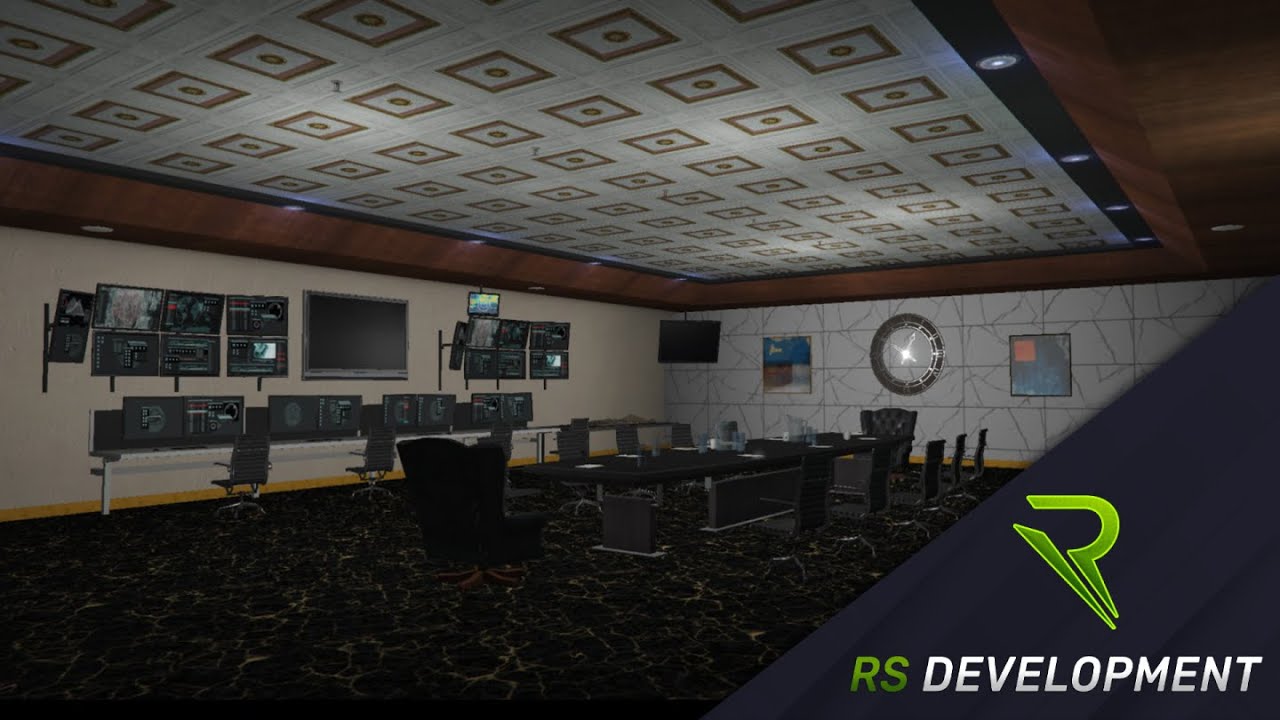 RSD Kotz Center Bunker - [FIVEM] [MLO]