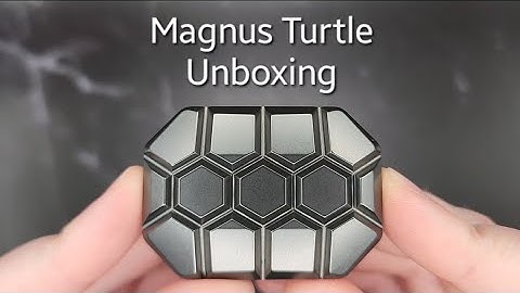 Magnus Turtle Unboxing!