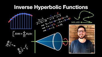 Inverse Hyperbolic Functions - Analytic Geometry and Calculus II | Lecture 25