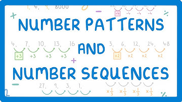 GCSE Maths - Types of Number Sequences - Arithmetic vs Geometric (2026/27 exams)