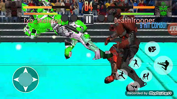 Robot Ring Battle Ring Fight Real Ring Fight #Android