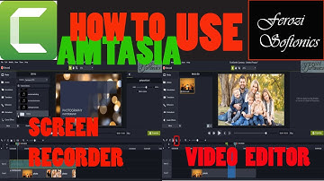 Full Camtasia Tutorial For Beginners||How To Use Camtasia 2019||Screen Recorder And Video Editor