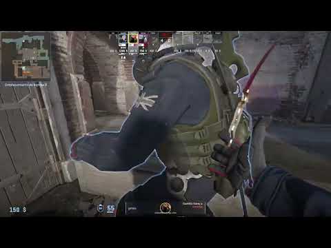 gafolo POV against 9z on Train